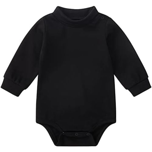 pureborn Baby Boys Girls Bodysuit Super Soft Cotton Romper 0-24 Months
