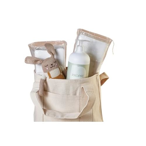 Baby Luxury French Baby Gift Set – Includes 100% Organic Liniment, GOTS Organic Cotton Pads & Handcrafted Baby Alpaca Stuffed Animal – Premium Newborn Essential & Baby Registry Gift