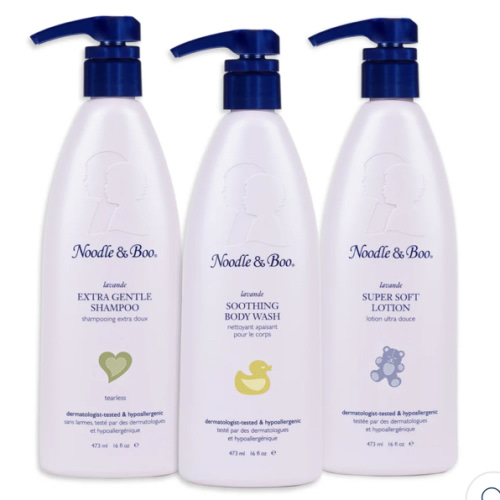 Lavender Baby Skin Care Bundle – Noodle & Boo