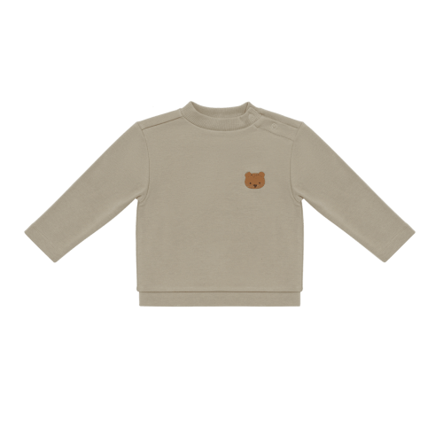 Jorijn Longsleeve | Bear | Dusty Green