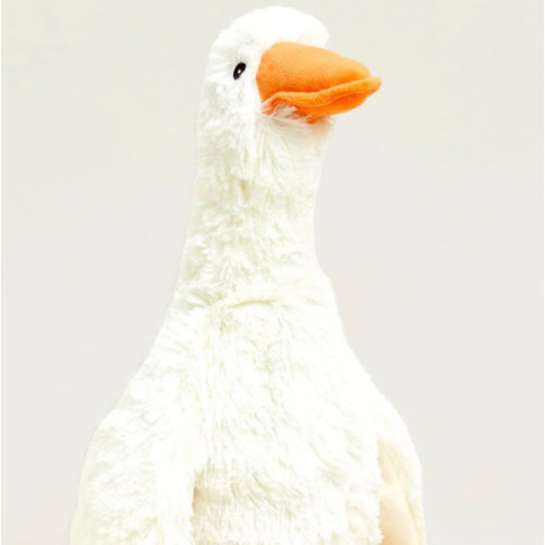 Warmies Goose Stuffed Animals | Weighted Goose Plush