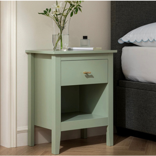 Oakham 1-Drawer Nightstand, Desert Sage