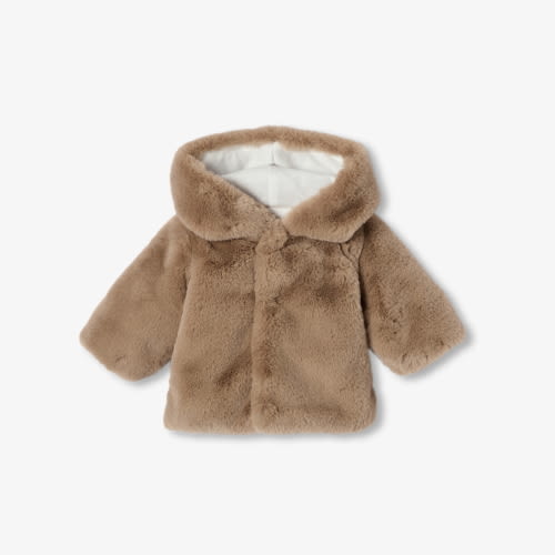 Jacadi - Baby faux fur coat