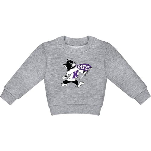 Creative Knitwear College Baby Sweat Shirt Long Sleeve - Screen Print Team Logo, for Boys & Girls (0 Months - 4T)