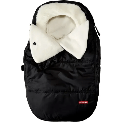 Skip Hop Winter Car Seat Cover, Stroll & Go, Black