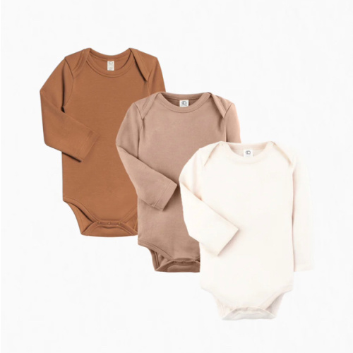 3-Pack Long Sleeve Bodysuit Bundle