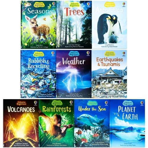 Usborne Beginners Our World Series 10 Books Collection Box Set- Hard C – Lowplex Books
