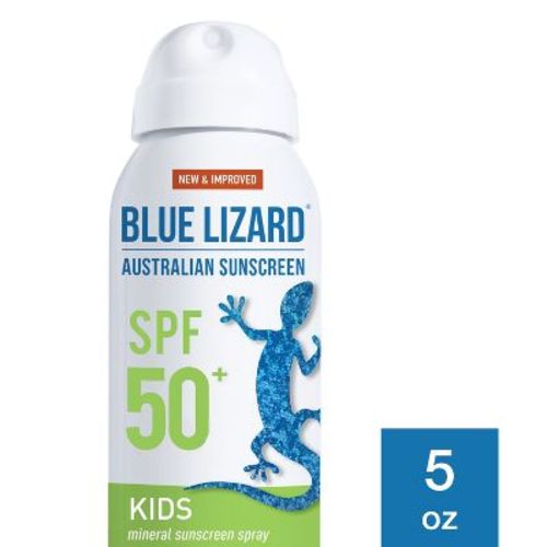 Blue Lizard Kids' Mineral Sunscreen Spray - Spf 50+ - 5 Oz