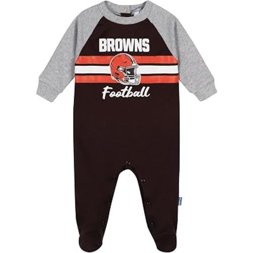 Gerber NFL Baby Footed Coverall