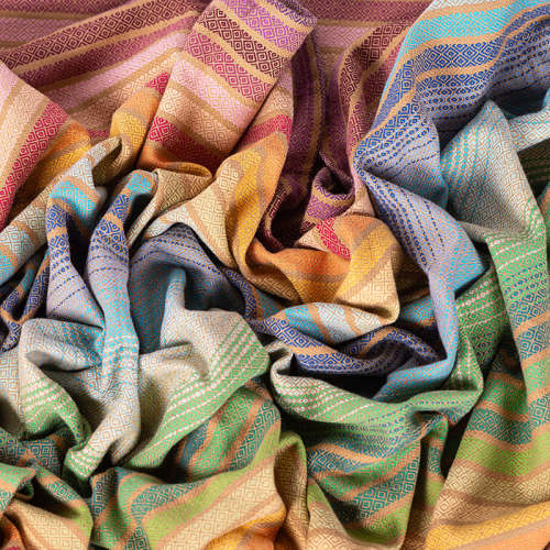 Lumen Woven Wrap by Girasol | Girasol Woven Wrap – Little Zen One