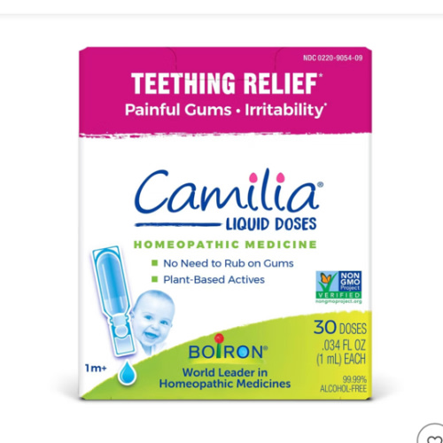 Camilia Teething Relief Safe Options for Soothing Baby Gums