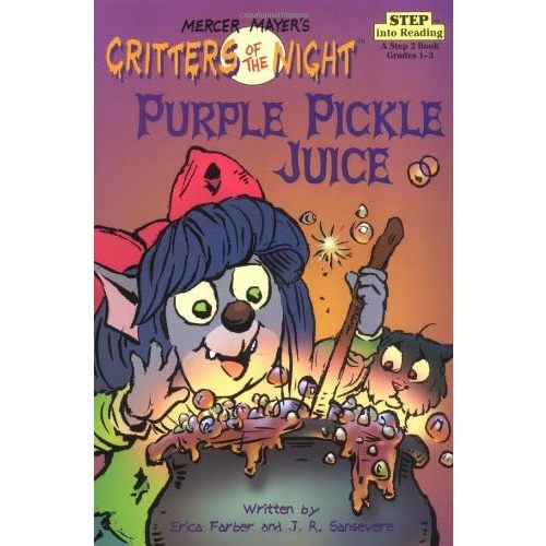 Purple Pickle Juice (Step-Into-Reading, Step 3)