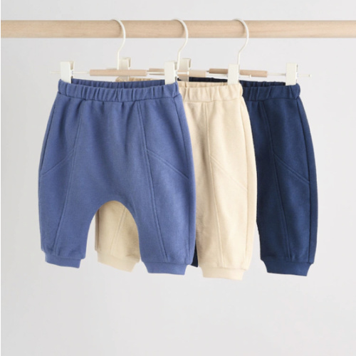 Buy Blue/Neutral Joggers Baby 3 Pack (0mths-2yrs) from Next USA