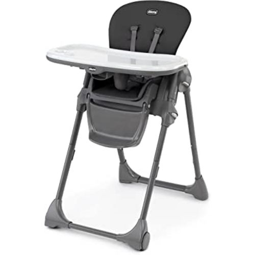 Chicco Polly High Chair - Black | Black