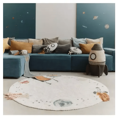 Brands We Love Washable Rug Interstellar Journey by Janie and Jack