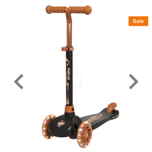 Story Mini LED 3 Wheel Scooter