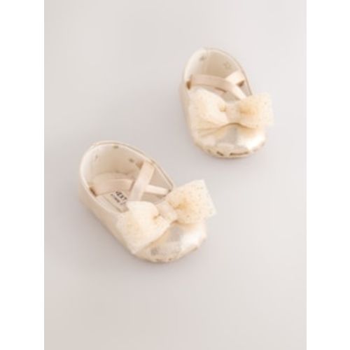 Pink Baby Bow Occassion Shoes (0-18mths) from Next USA