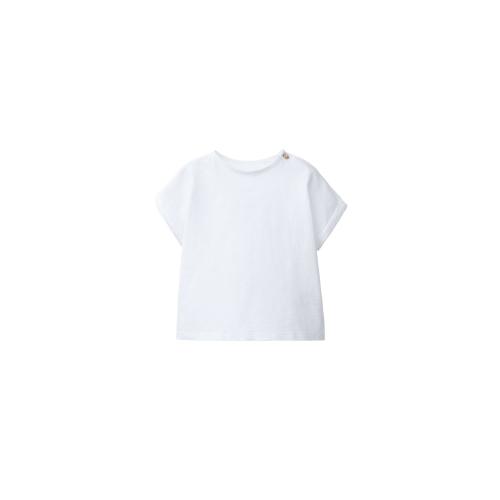 PLAIN T-SHIRT - White | ZARA United States