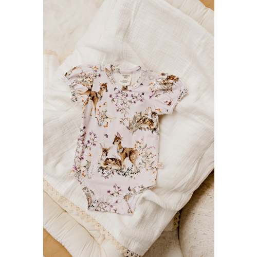 Enchanted Gardens - Bamboo Bodysuit