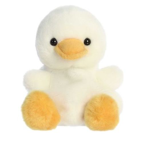 Aurora Mini Gavin Goose Palm Pals Adorable Stuffed Animal White 4.5"