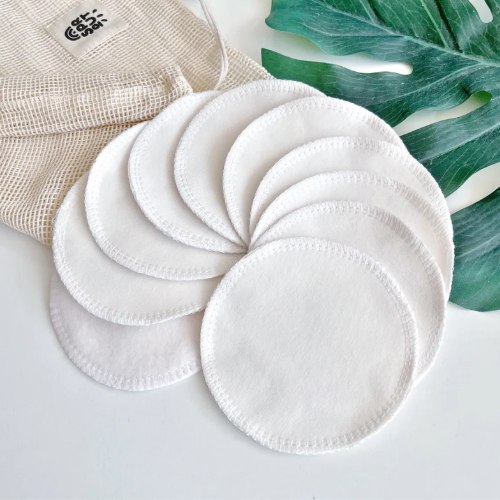 3pk Reusable Breast Pads