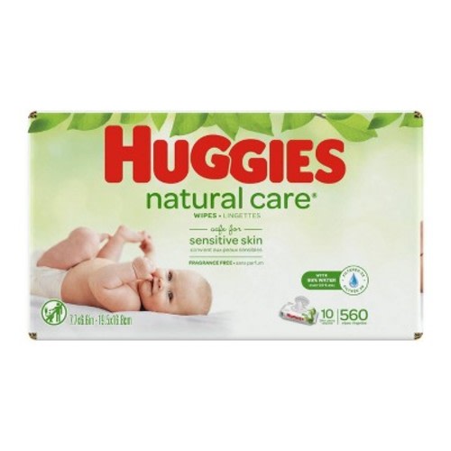 Huggies Wipes Natural Care Baby Wipes - 560ct
