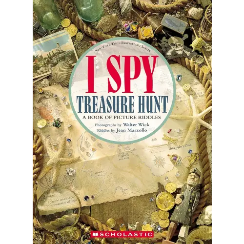 I Spy Treasure Hunt: A Book of Picture Riddles