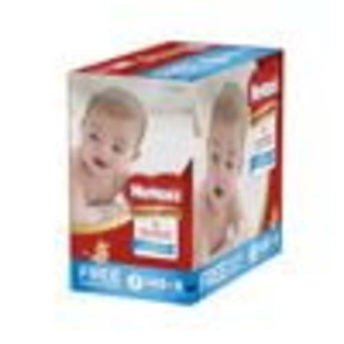 Huggies Little Snugglers Baby Diapers, Huge Pack, Size 2, 156 count