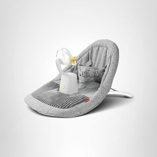 Skip Hop Baby Ergonomic Activity Floor Seat for Upright Sitting Lightweight and Travel-Friendly Silver Lining Cloud Grey Age 0+