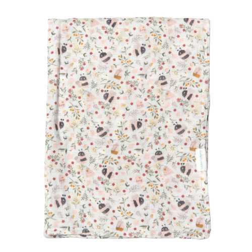 Couverture Mousseline Bambou - Abeille - Loulou Lollipop – CLÉMENT
