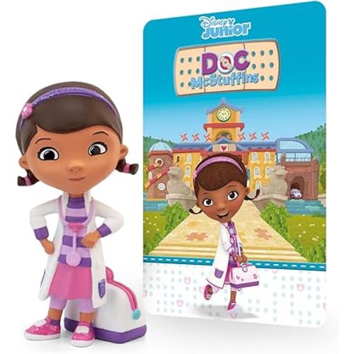 Tonies Doc McStuffins Audio Toy Figurine from Disney