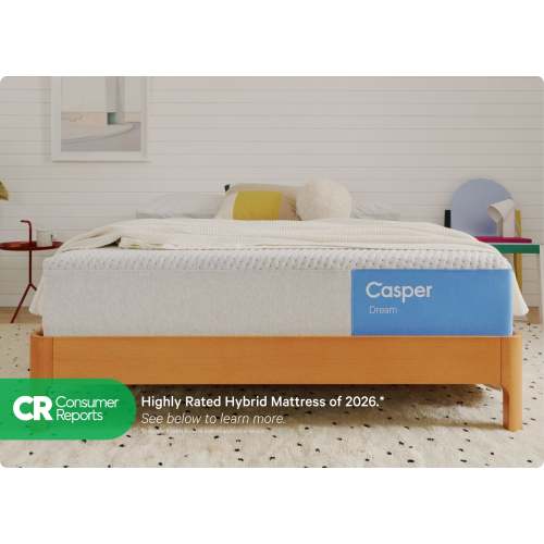 The Dream - Hybrid Memory Foam Mattress | Casper