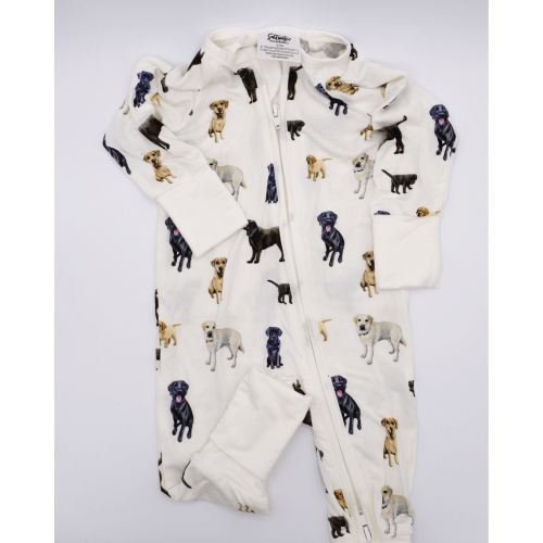 Loyal Labs- Convertible Zip Footies