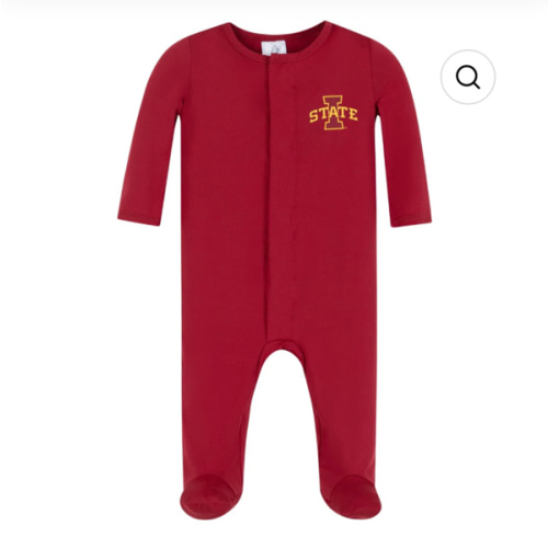 Iowa State Cyclones Infant Magnetic Onesie – Iowa State Team Store