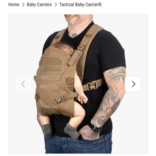 Tactical Baby Carrier® - The Ultimate Hands-Free Solution by TBG – Tactical Baby Gear