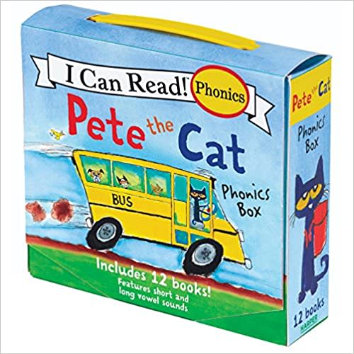 Pete the Cat 12-Book Phonics Fun!
