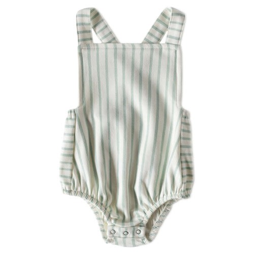 Crisscross Organic Cotton Bodysuit