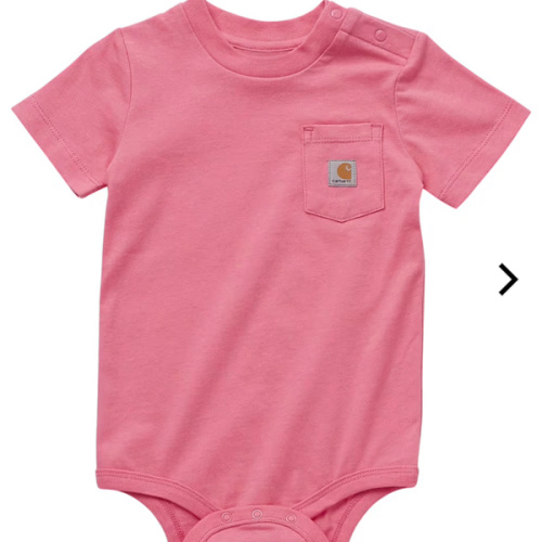 Carhartt Short-Sleeve Pocket Bodysuit for Babies | Cabela's