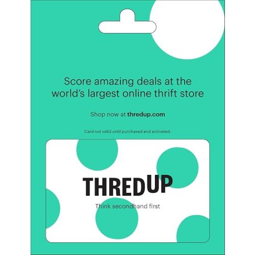 thredUP Physical Gift Card - $40