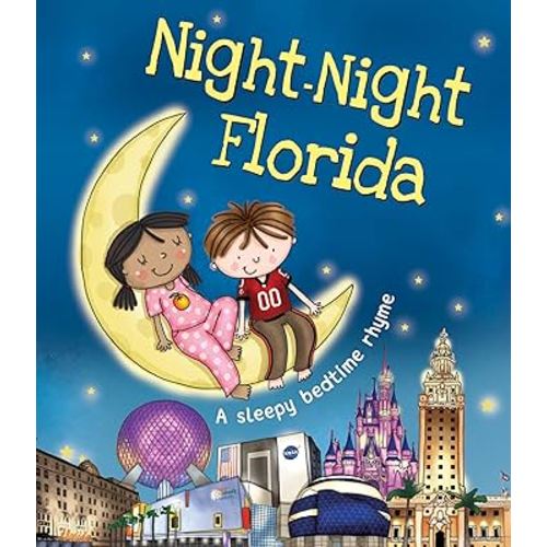 Night-Night Florida: A Bedtime Board Book of Florida Landmarks