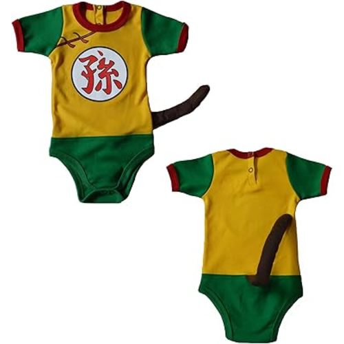 Anime Baby Clothes, Infant Romper Cosplay Cartoon Outfit, 6 months