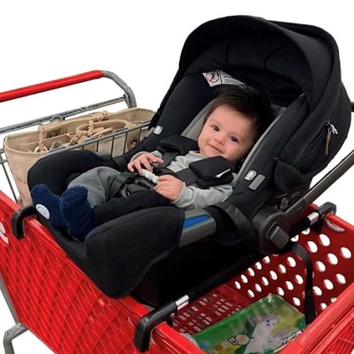 Totes Babies - Baby Car Seat Carrier & Shopping Cart Hammock - Holds 75 Lbs
