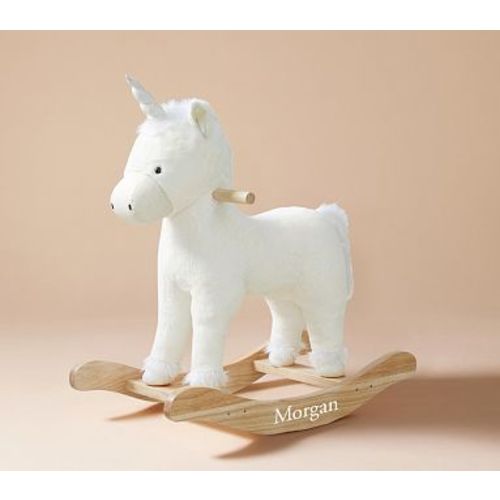 Musical Unicorn Plush Nursery Rocker