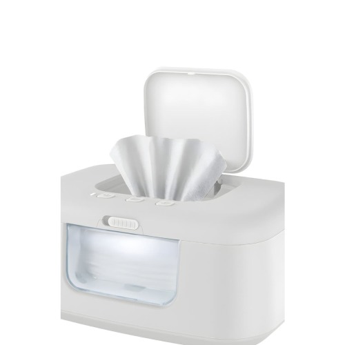 TinyBums Baby Wipe Warmer with LED Nightlight