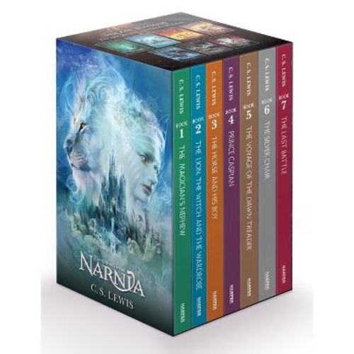 The Chronicles of Narnia Movie Tie-In Box Set - by C S Lewis (Paperback)