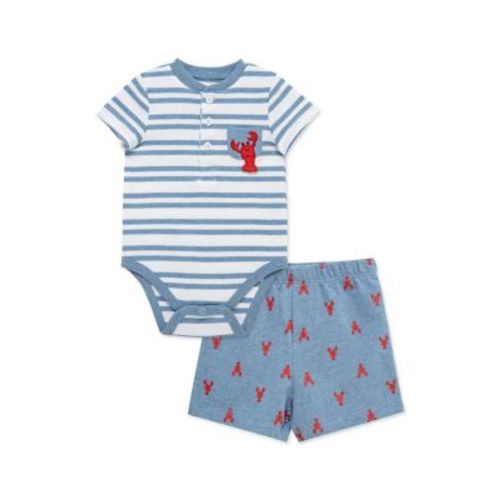 Baby Boys Lobster Set