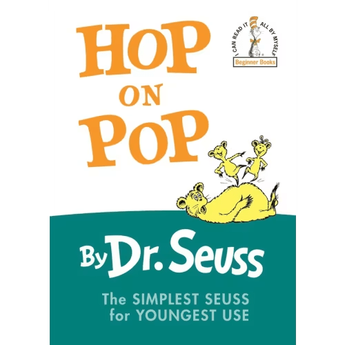 Hop On Pop: The Simplest Seuss For Youngest Use Book By Dr Dr Seuss, (Picture Book) | Indigo