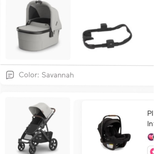 Stroller & Car Seat- Group Gift $2,400