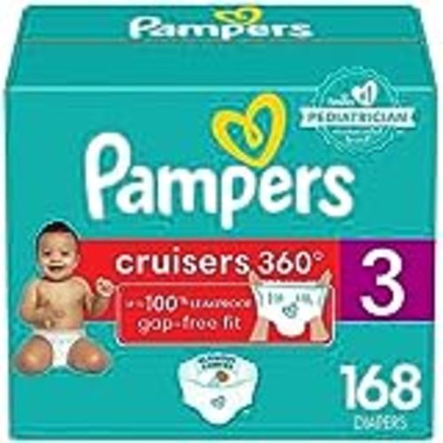 Amazon.com: Pampers Swaddlers Diapers - Size 2, 84 Count, Ultra Soft Disposable Baby Diapers : Baby