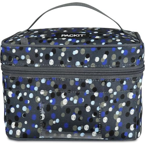 PackIt Freezable Breastmilk & Formula Cooler, Scribble Dots
